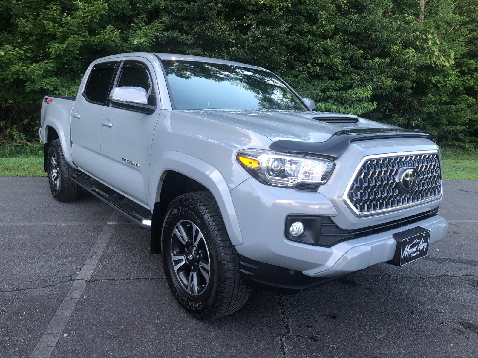 Pre-Owned 2019 Toyota Tacoma TRD Sport Double Cab 5' Bed V6 AT Crew Cab ...