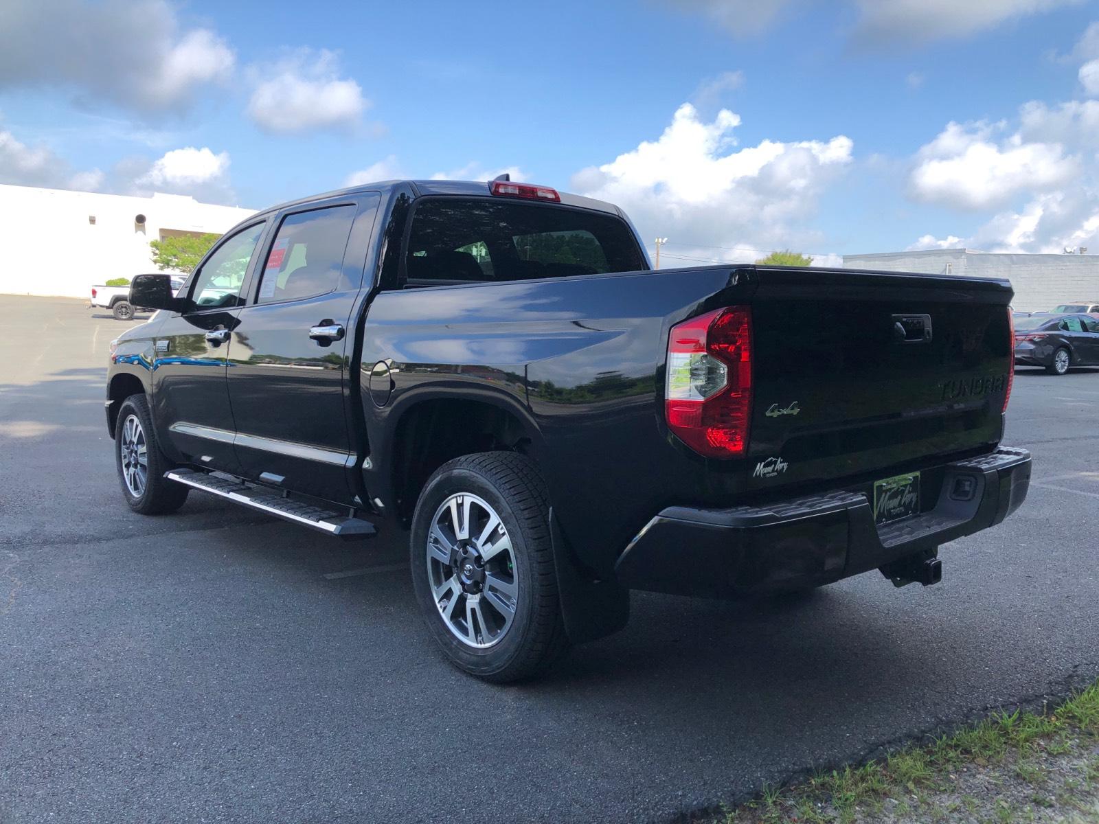 New 2020 Toyota Tundra Platinum Crewmax 5 5 Bed 5 7l Crew Cab Pickup