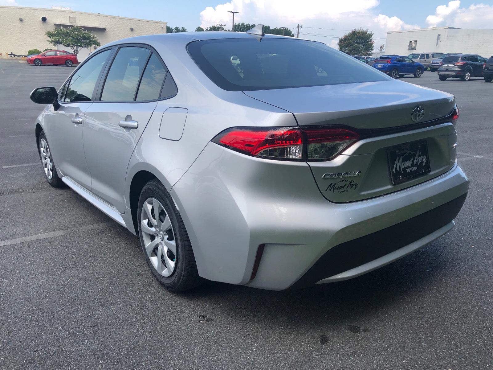 New 2021 Toyota Corolla LE CVT 4dr Car in Mount Airy #T4058X | Mount ...